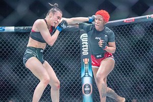 Joselyne Edwards responds to hate after Pudilová win
