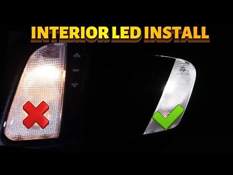 HOW TO INSTALL INTERIOR LEDS IN YOUR DODGE CHARGER/CHALLENGER (DIY)
