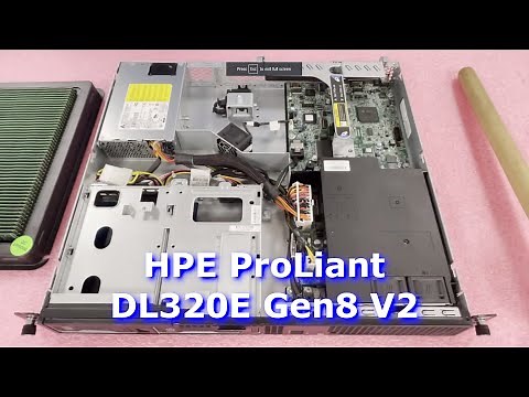 HP ProLiant DL320E G8 V2 server Overview | Memory Review & Install Tips | How to Configure DDR3 RAM