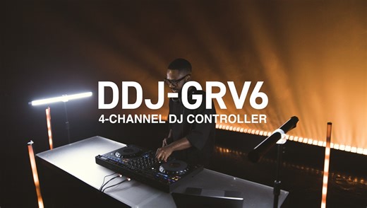 The new DDJ-GRV6 with Groove Circuit lets you freely manipulate drum parts to create innovative and creative live remixes. Replace drum parts of a track even while it’s playing. By using the dedicated buttons to trigger your alternative drum loops, you can turn the track into a whole new genre if you choose to. Effects can also be applied to drum parts to create builds, fills, and breakdowns. Find out more here: https://bit.ly/3XTDH29 | AlphaTheta Pioneer DJ USA