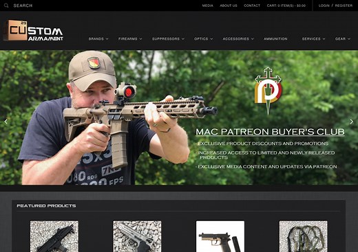 Copper Custom Armament