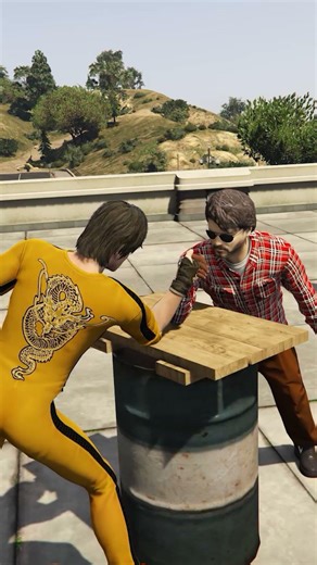 TVK VIJAY VS LEE ARM WRESTLING GTA 5 E48 tamil #shorts #viral #gta5 #gaming #gta #gtaonline #live