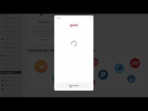 How to Set Up an HRIS Integration with Merge in Gifted