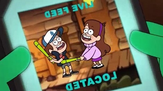 Gravity Falls S02E08 Blendin's Game