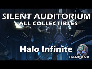 The Silent Auditorium - All Collectibles - Halo Infinite (Bandana Skull)