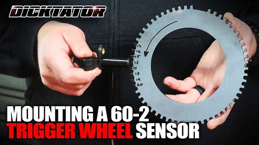 DIY INSTALLATION TIPS! Our YOUTUBE channel is up, and in case you missed it, Arno briefly explains how to mount a 60-2 trigger wheel sensor. Don't forget to SUBSCRIBE to our channel for more technical videos from the Dicktator team. | Dicktator Engine Management System