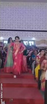 KERALA BRIDE WEDDING DANCE | HD Full screen |heart tunes bgm
