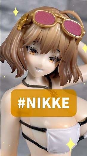 【NIKKE】水着姿のアニスが新ブランド「こーどリールフィギュア」で登場！【プライズフィギュア紹介】 #shorts