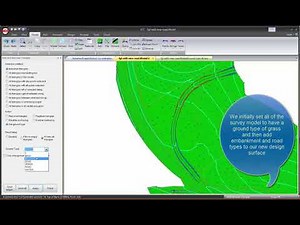 SCC - Creating design surfaces by alignment
