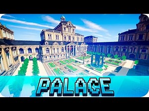 Minecraft - Rozenock Palace Cinematics - Beautiful Map w/ Download