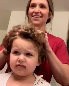 The art of turning a bad hair day into a comedy masterpiece | Peachy