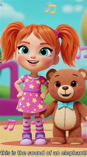 Draw & Pretend Elephant 🐘 | Zuie & Luie Kids Fun #PretendPlay #ZuieLuie #KidsShorts #FunLearning