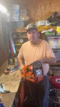 Husqvarna 460 Rancher Build - Test Fire