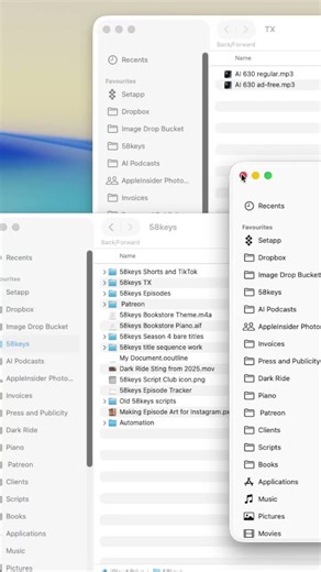 Close all Finder windows at once