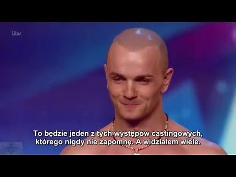 (Napisy)Brytyjski Mam Talent 10 - Alex Magala
