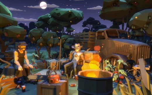 【Unity UE4】POLYGON Farm Pack