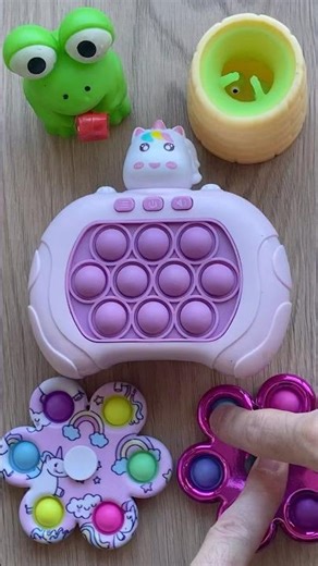 Great POPIT ASMR Work! #satisfying #asmr #frog #relaxing #shorts