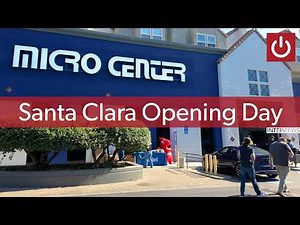 Exploring Micro Center On Opening Day!