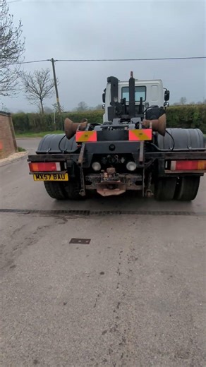 DAF CF 85.410 DOUBLE DRIVE 2007
