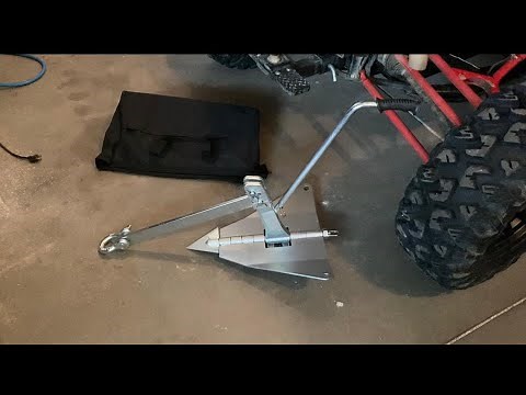 Redrock Ground Anchor (aka deadman), self recovery, pull yourself out, Honda Talon UTV SXS