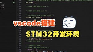 【单片机】重点知识！vscode搭建STM32开发环境