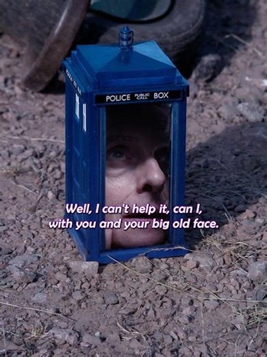 Why did the TARDIS shrink? #doctorwho