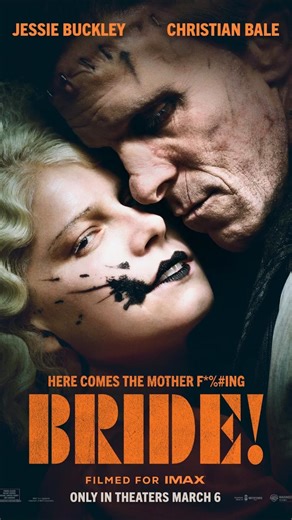 The Bride! - Movie Review #thebride #movie #film #review #moviereview #filmreview #christianbale