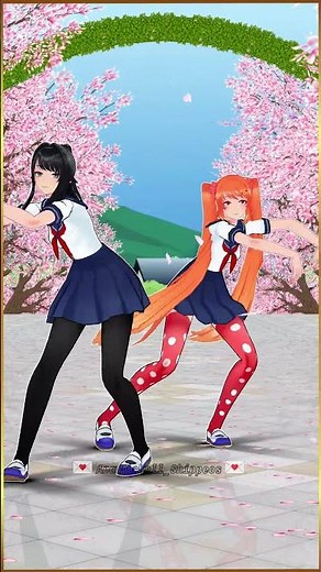 〖MMD〗 BUBBLE GUM〖YANDERE SIMULATOR〗