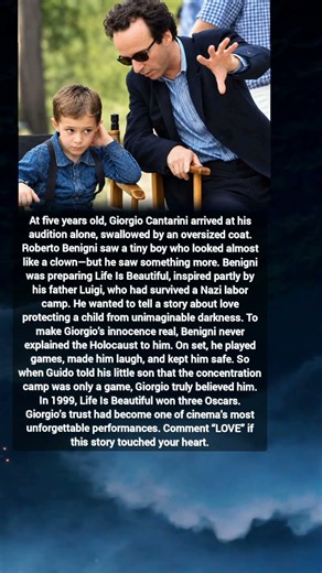 The 5-Year-Old Boy Who Trusted Roberto Benigni | Life Is Beautiful