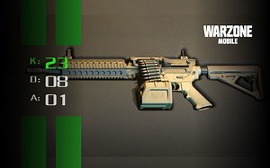 《战区手游》澳洲测试服2.0.135版本，伊卡洛斯556（ARES-16）多人模式废料场团队死斗23杀8死