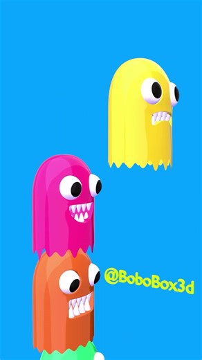 Ghost Celebrates Too Early.. 🍒👻 #shorts #satisfying