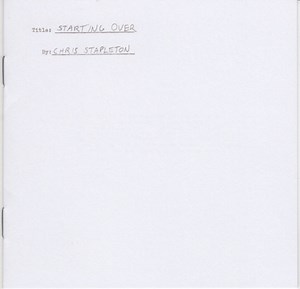 Chris Stapleton - Starting Over