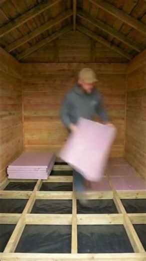 From Empty Shed to Dream Sauna 720P #aiart #vfx #lifeisbutadream #asmr #funny #satisfying #animation