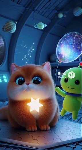 Astro Cat & Alien Buddy: Mini Space Adventure 🚀