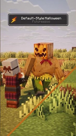 Spooky HALLOWEEN Minecraft Texture Pack!