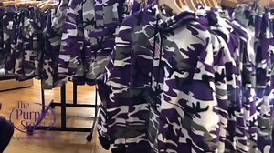 523 reactions · 116 shares | There's an entire PURPLE CAMO SECTION in our Seattle storefront now (Pike Place Market). Purple camo outfits on our website, too. | The Purple Store | Facebook