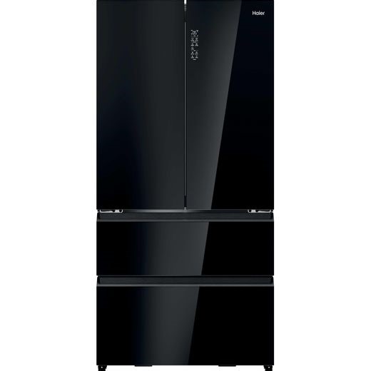Haier FD 90 Series 7 HFR79F19DFGB Non-Plumbed Total No Frost American Fridge Freezer