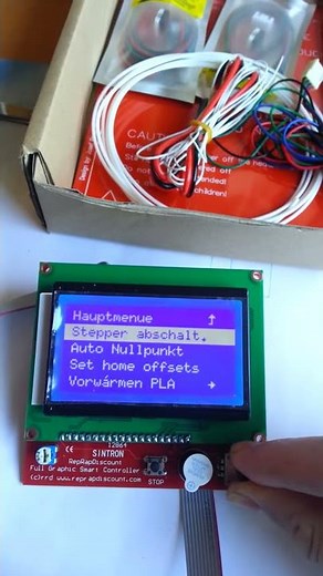 12864 LCD Potentiometer defekt?