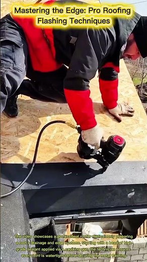Mastering the Edge: Pro Roofing Flashing Techniques