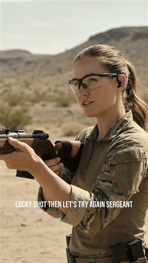 They Laughed at the Female Soldier’s Weak Grip—Then Her First Shot Silenced the Entire Range #usa