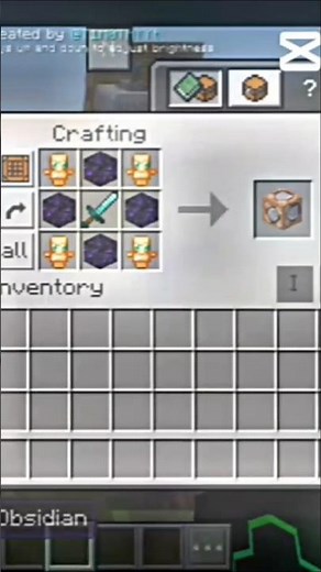 Minecraft command block recipe