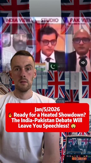 India-Pakistan Debate: A Heated Showdown Unfolds