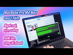 MacBook Pro M4 Max 16" after 1 year: excellent.