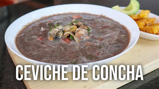 Siente el sabor del mar con este increíble CEVICHE de CONCHA. 🐚🤩 #ceviche #cebiche #concha #recetas #selloazul | Sello Azul - Recetas