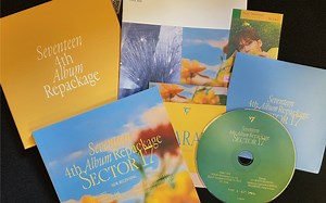 『拆箱』次专“SECTOR 17”4th album repackage