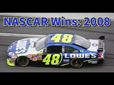 Every NASCAR Win in 2008