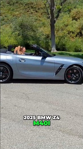 BMW Z4 M40i: Fast, Stylish, and Top-Down Fun!