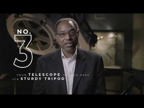 Extra Credit: Setting up a Refractor Telescope | A Practical Guide to the Cosmos