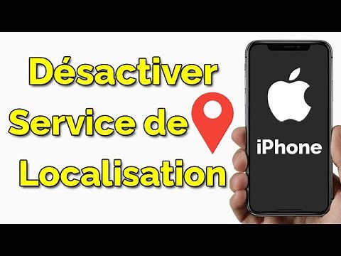 Comment désactiver la localisation sur iPhone, Service de localisation