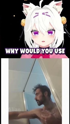 When you forgot the towel